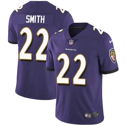 Nike Baltimore Ravens #22 Jimmy Smith Purple Team Color NFL Vapor Untouchable Limited Jersey,We sell and wholesale Nike Baltimore Ravens #22 Jimmy Smith Purple Team Color NFL Vapor Untouchable Limited Jersey on line form chian!